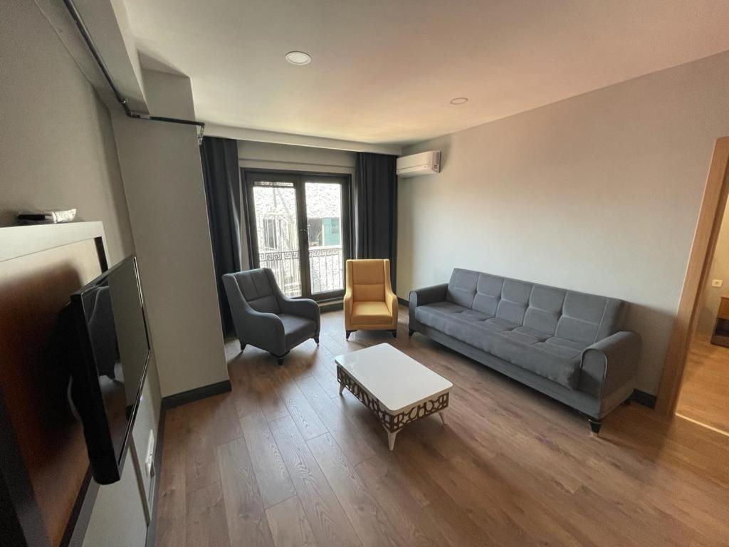 Almin Apart Hotel Istanbul Eksteriør billede