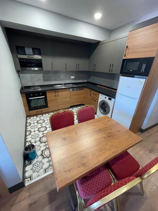 Almin Apart Hotel Istanbul Eksteriør billede