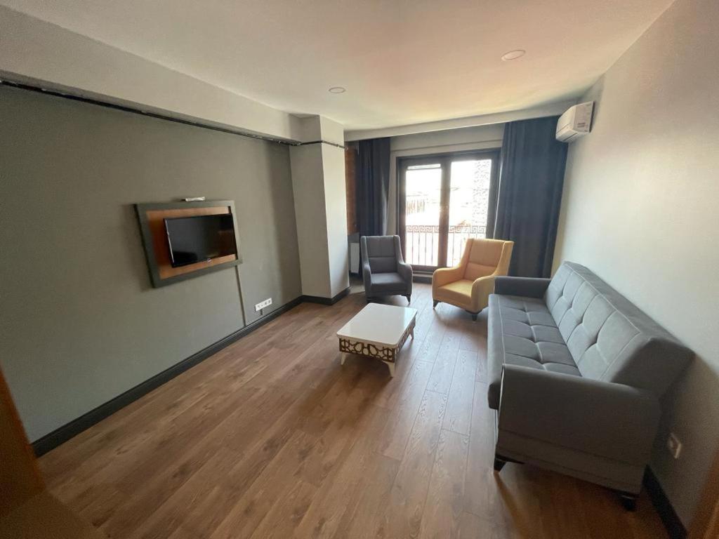 Almin Apart Hotel Istanbul Eksteriør billede