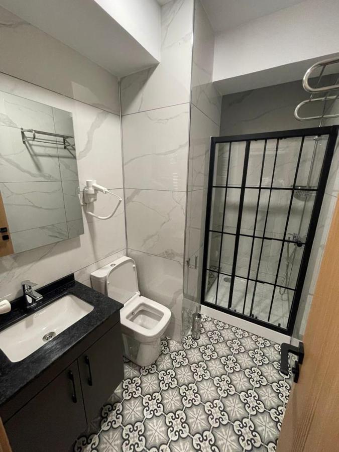 Almin Apart Hotel Istanbul Eksteriør billede