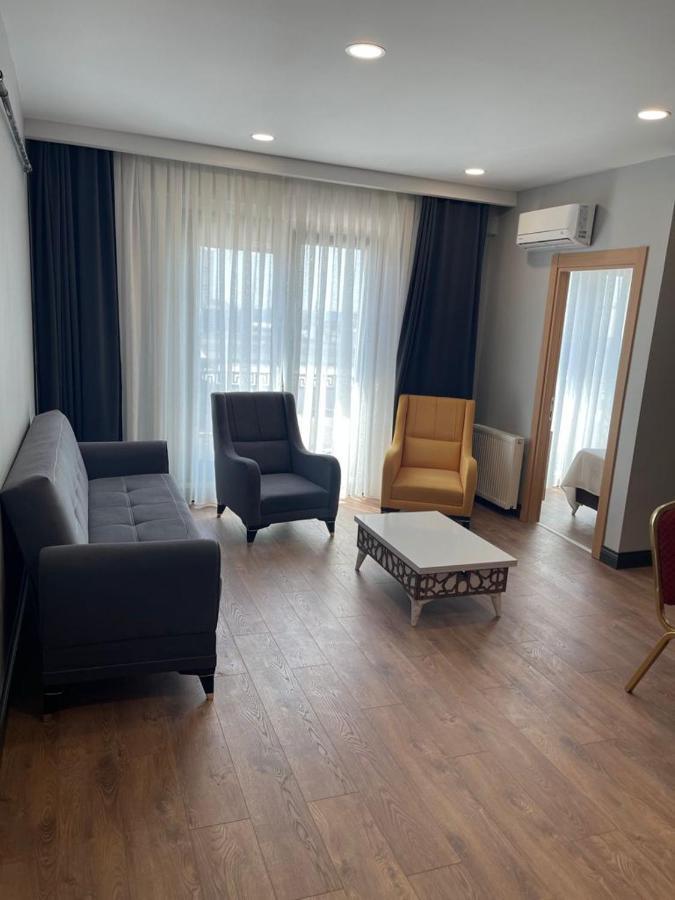 Almin Apart Hotel Istanbul Eksteriør billede