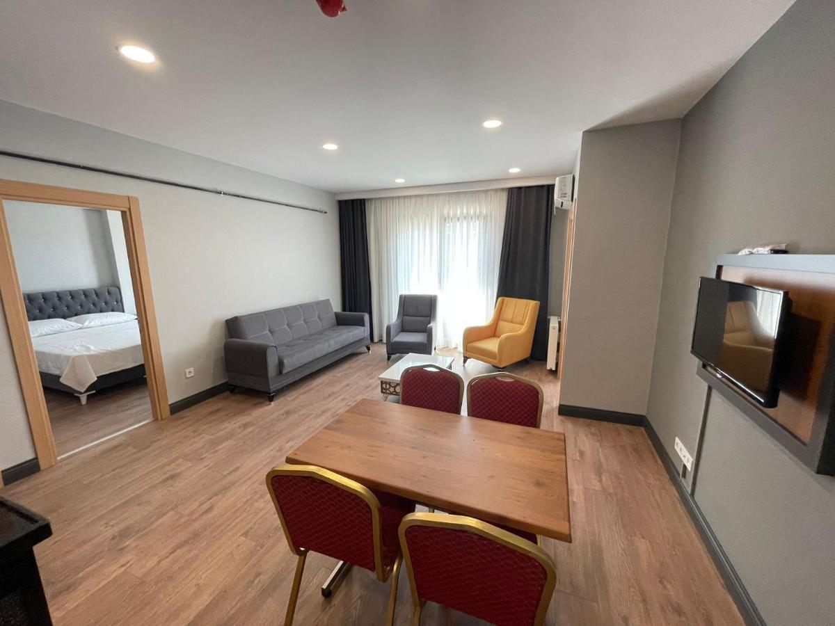 Almin Apart Hotel Istanbul Eksteriør billede