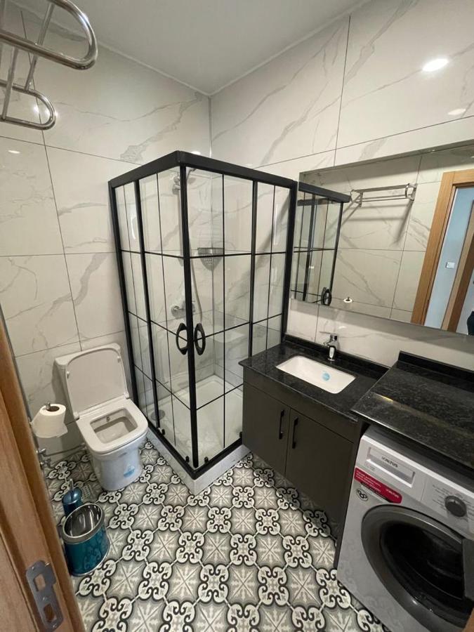 Almin Apart Hotel Istanbul Eksteriør billede