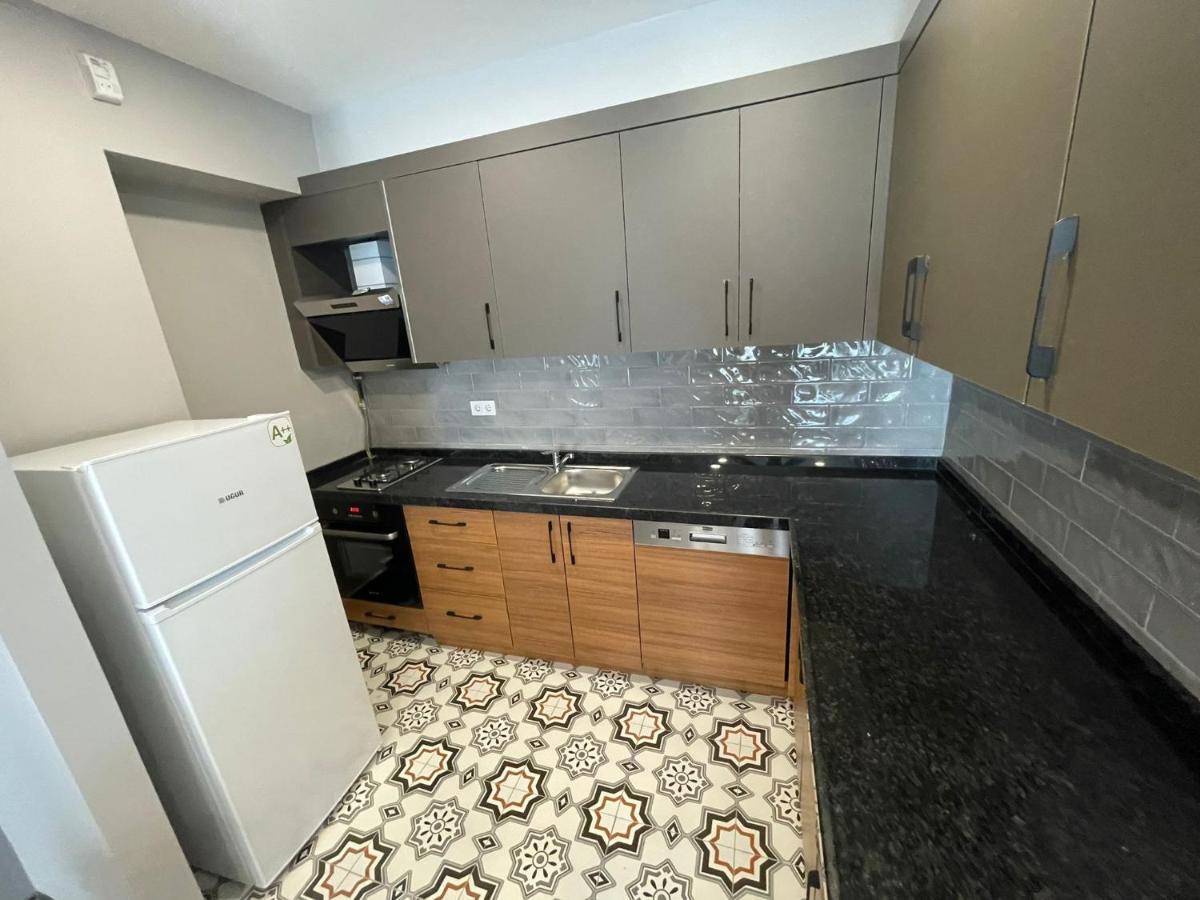 Almin Apart Hotel Istanbul Eksteriør billede