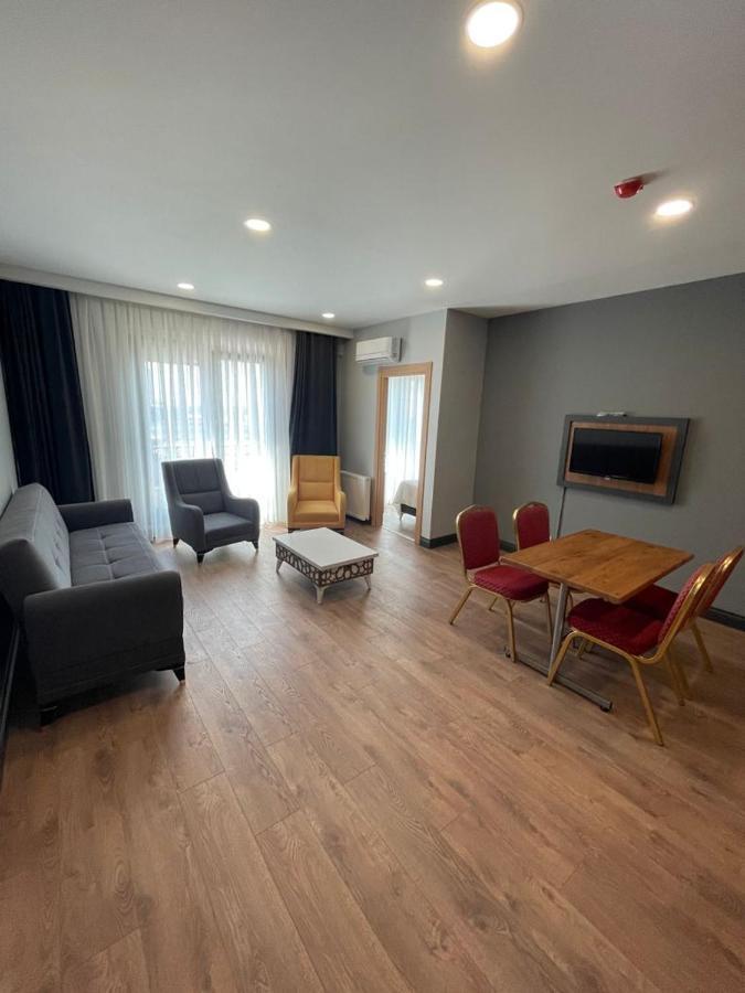 Almin Apart Hotel Istanbul Eksteriør billede