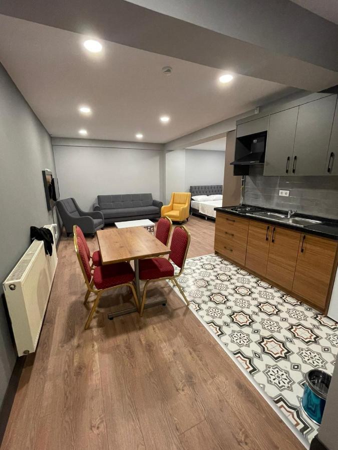 Almin Apart Hotel Istanbul Eksteriør billede