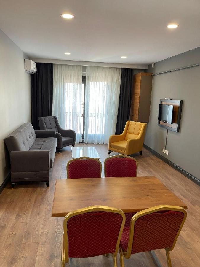 Almin Apart Hotel Istanbul Eksteriør billede