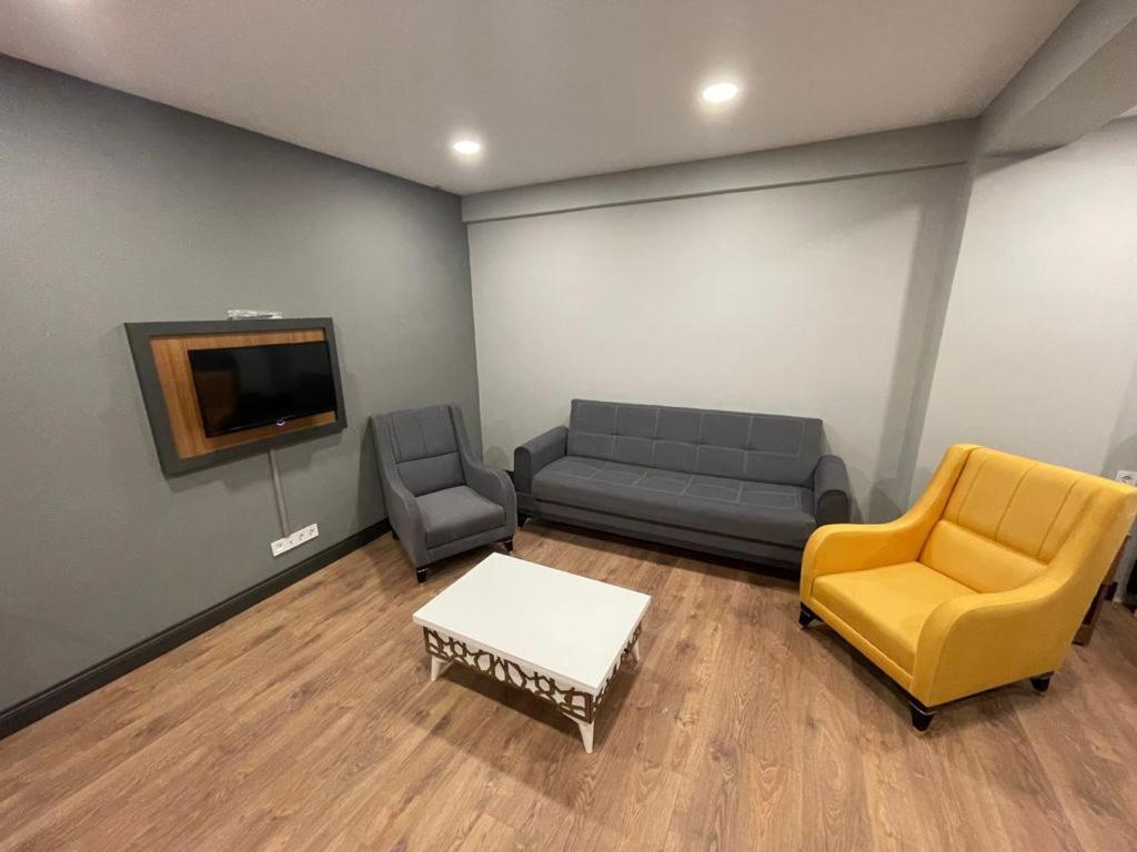 Almin Apart Hotel Istanbul Eksteriør billede