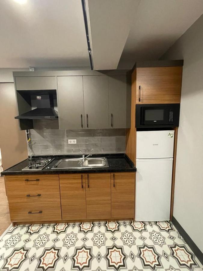 Almin Apart Hotel Istanbul Eksteriør billede