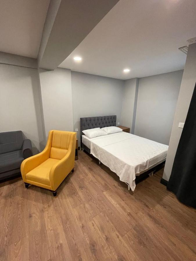 Almin Apart Hotel Istanbul Eksteriør billede