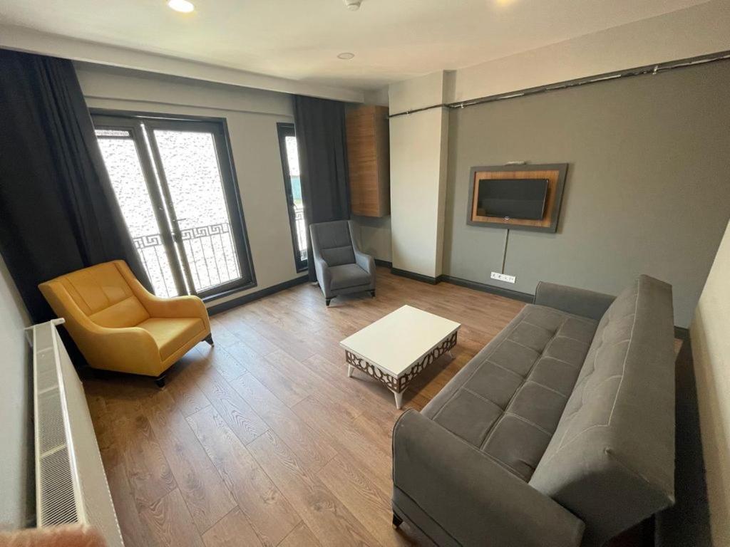 Almin Apart Hotel Istanbul Eksteriør billede